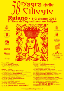 flyer 58a sagra delle ciliegie